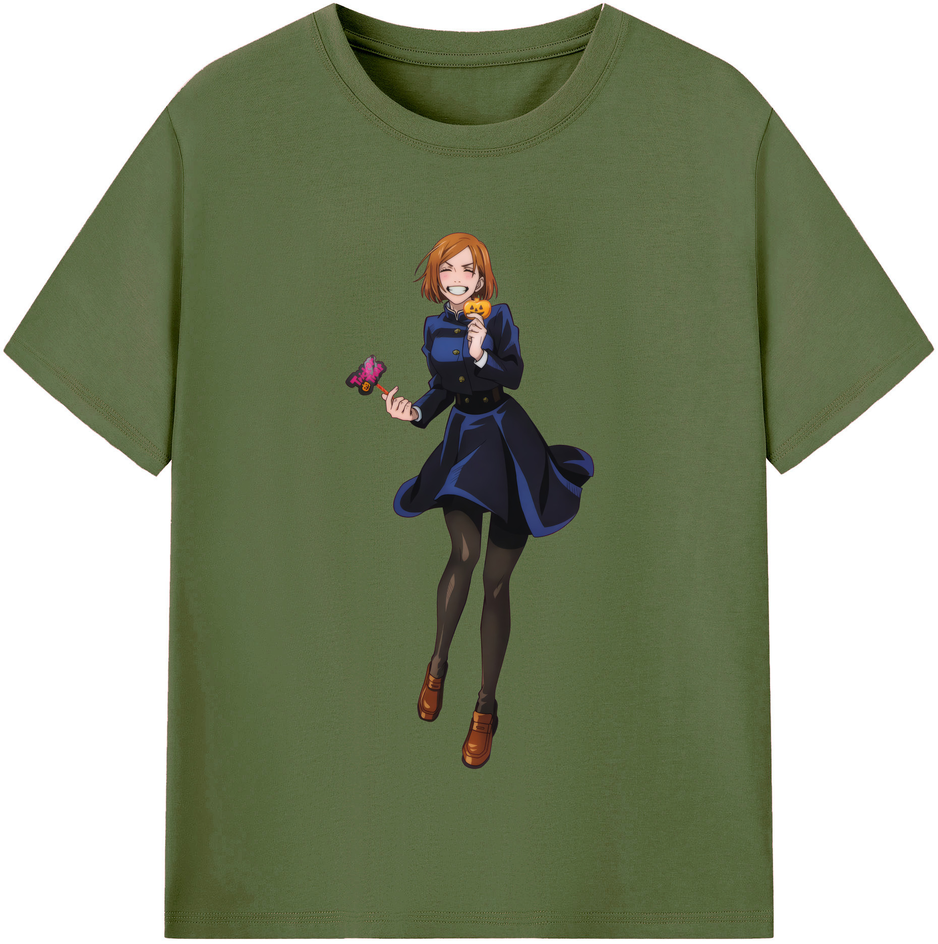 （画像用） 呪術廻戦 Jujutsu Kaisen 綿100％半袖Tシャツ（フロントプリント）